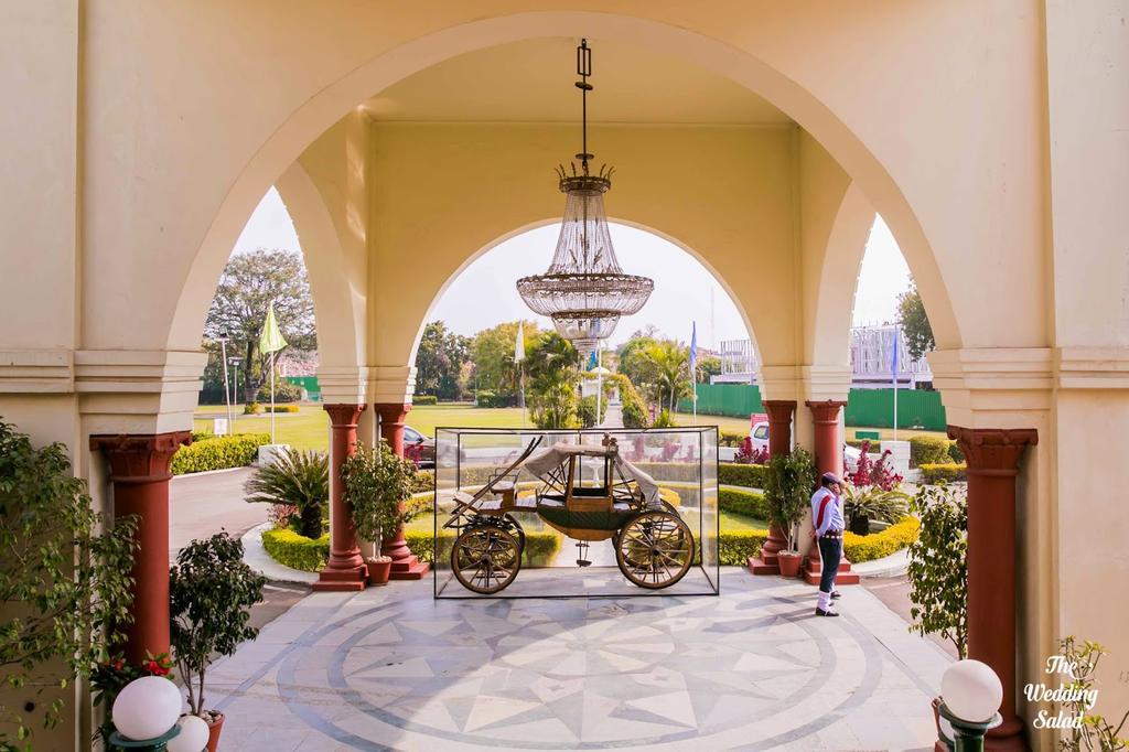 Noor-Us-Sabah Palace Бхопал Экстерьер фото
